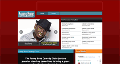 Desktop Screenshot of funnybone.com